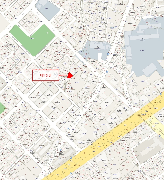 상세위치도(의견용)-본건만