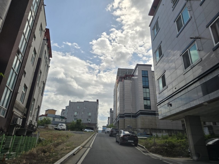 대상물건 인근 전경