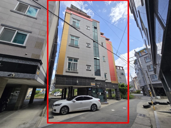 대상물건 토지 전경