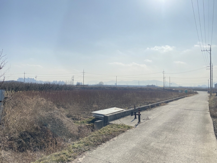 본건 및 주변전경 - 북서측에서 촬영