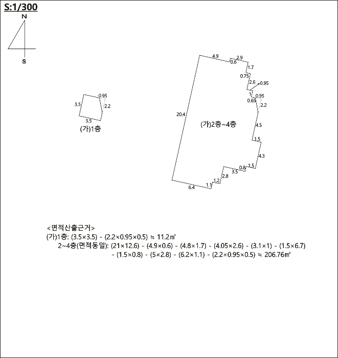 건  물  개  황  도