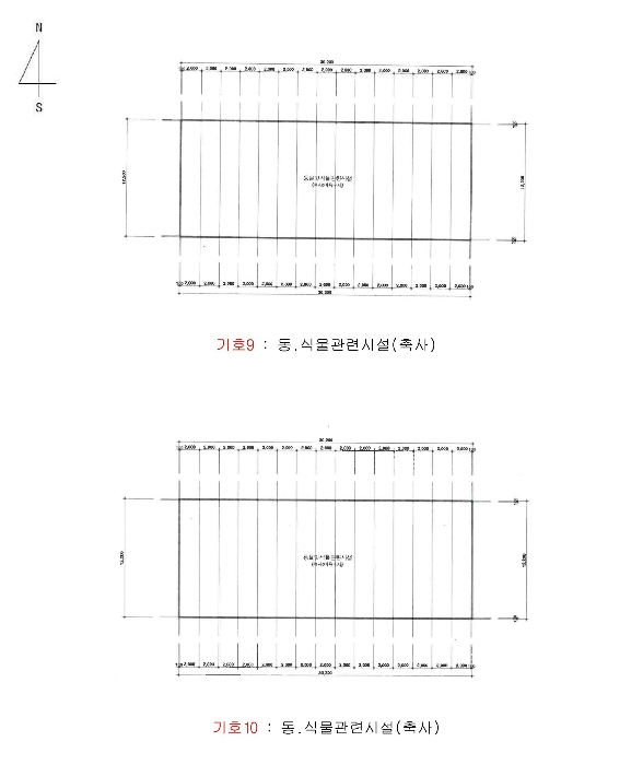 건 물 개 황 도