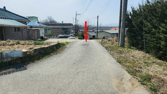남측 도로