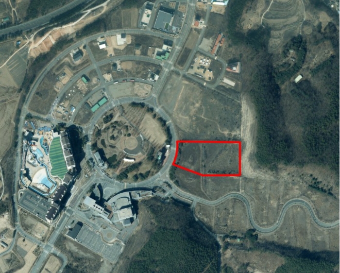 【본건 및 주위환경-위성사진】