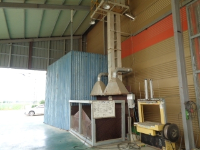 목록 기계기구 1번 원료투입부 전경