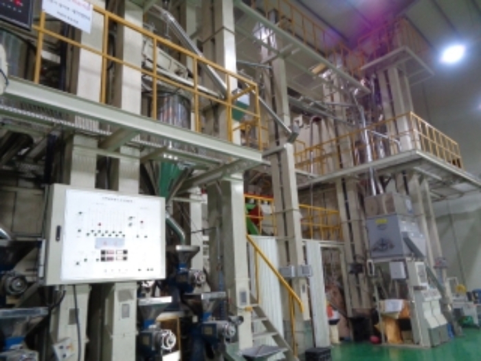 목록 기계기구 3번 백미가공부 전경