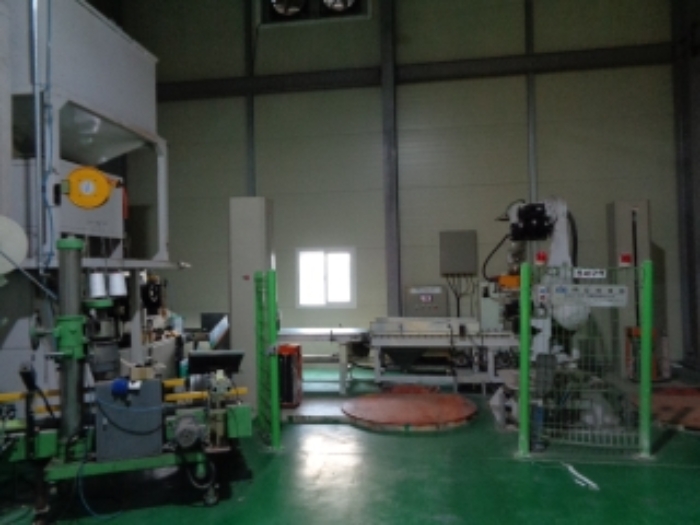 목록 기계기구 5번 포장부 전경