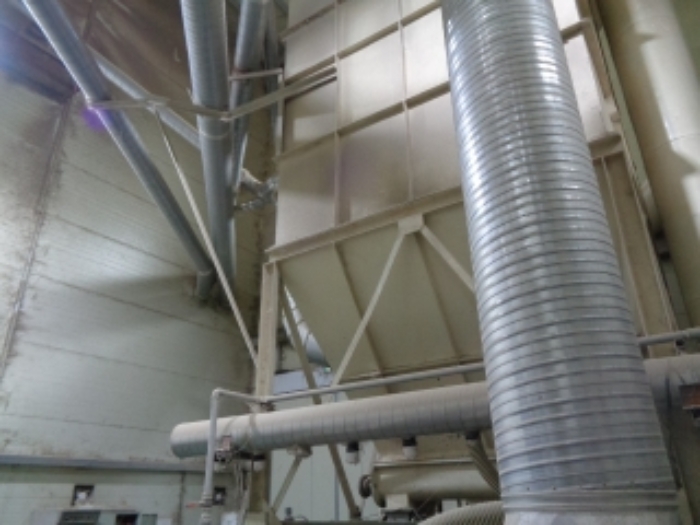 목록 기계기구 6번 집진 및 미강 백필터 등 전경