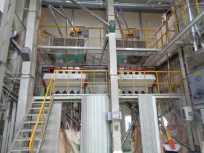 목록 기계기구 4번 색채선별부 전경