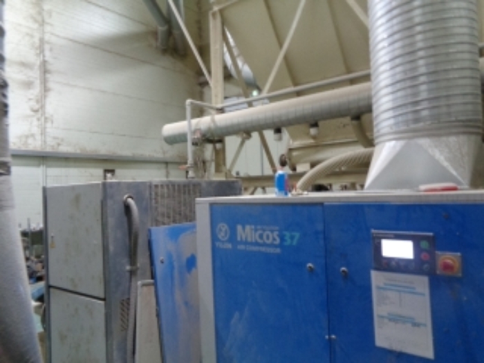 목록 기계기구 6번 집진 및 미강 백필터 등 전경