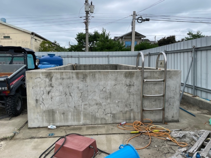 【 구축물 기호(ⓐ) 전경 】