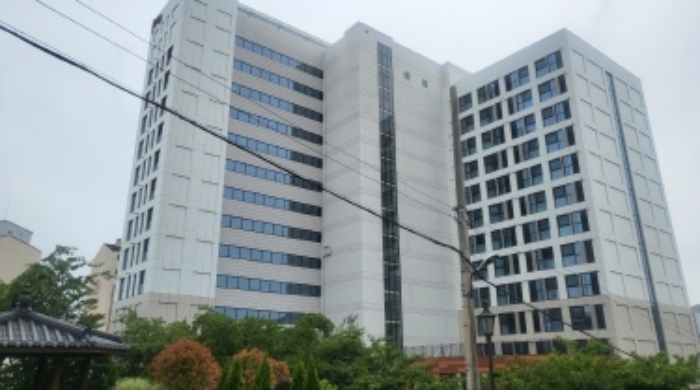 본건 스위트엠학동 오피스텔 전경사진