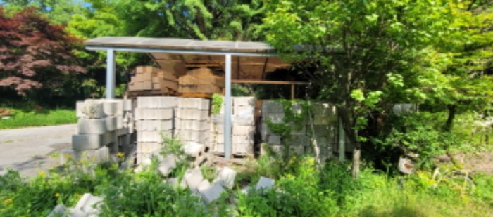 토지 전경도(목록1)(벽없는 가건물 있음)