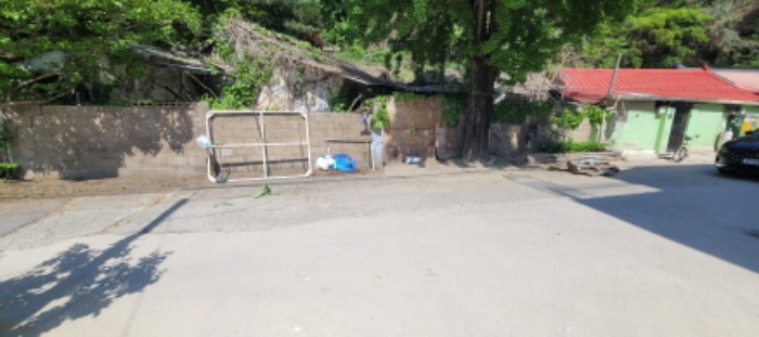 건물 및 토지 전경도(목록4,목록5)