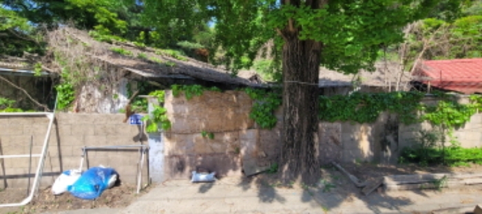 건물 및 토지 전경도(목록4,목록5)