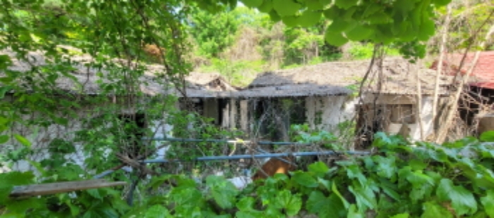 건물 및 토지 전경도(목록4,목록5)