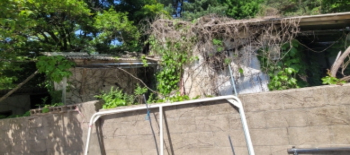 건물 및 토지 전경도(목록4,목록5)