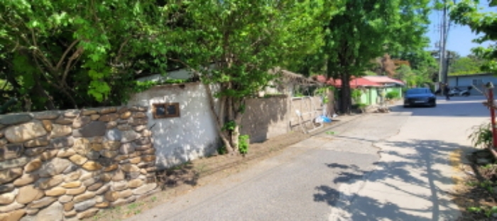 건물 및 토지 전경도(목록4,목록5)