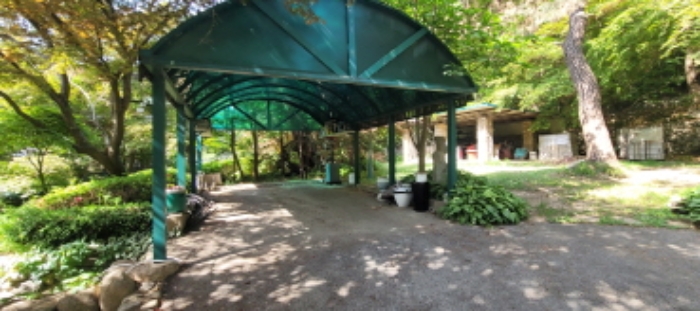 토지 전경도(목록6){제시외 건물(가건물 있음)}