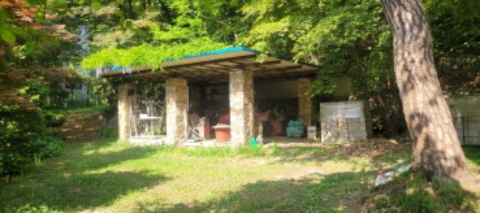 토지 전경도(목록6){제시외 건물 있음)}