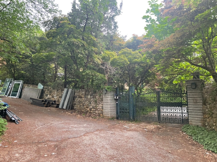 본건 기호(1),(6),(7) 전경