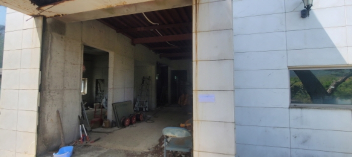 건물 전경도(목록10)(현황조사 안내문 부착)