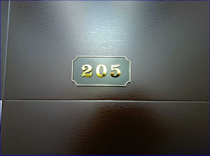 본건 건물 2층 205호