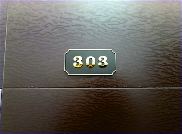 본건 건물 3층 303호