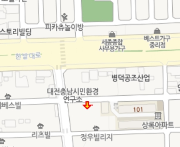 지번약도