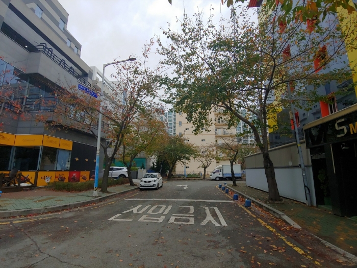 주위환경 (남측)