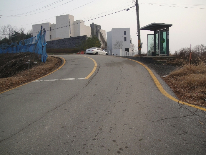 택지개발단지 인접 간선도로