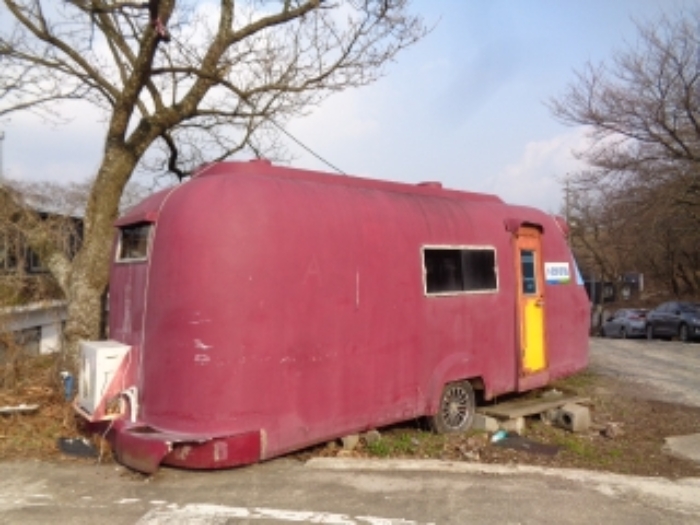 소재지3.(소길리 1363-36) 지상에 카라반 1대