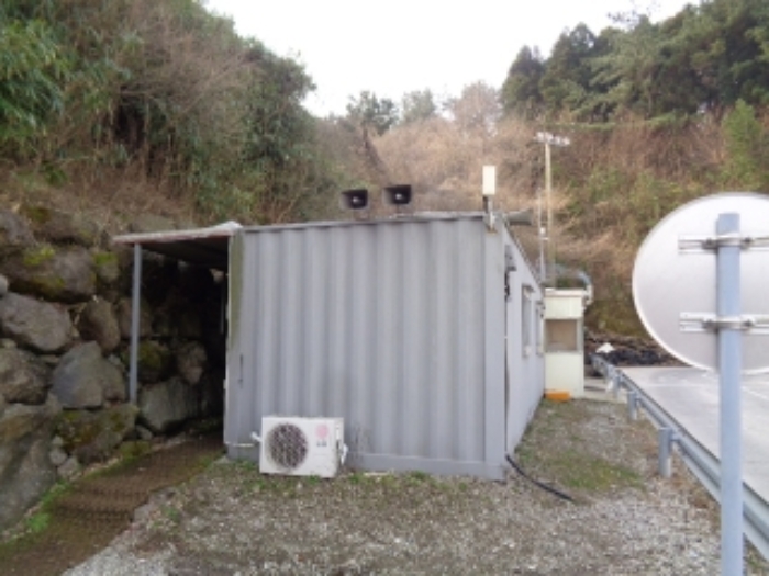 소재지1.(소길리 1363-18) 지상에 이동식 철재컨테이너 1동