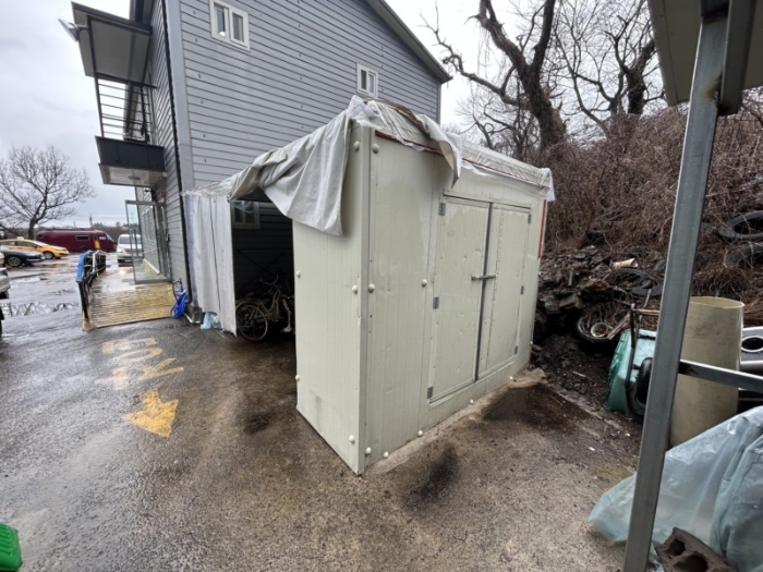 제시외건물(㉠)