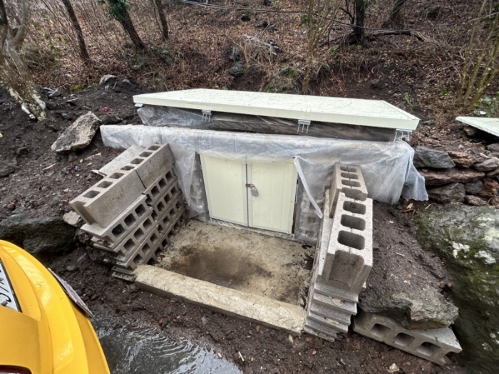 제시외건물(㉢)