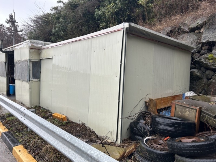 제시외건물(㉩)