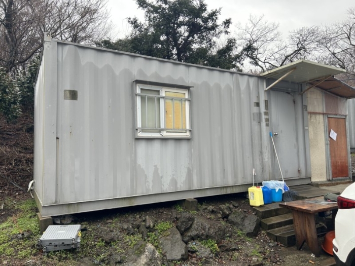 이동가능한 철재컨테이너