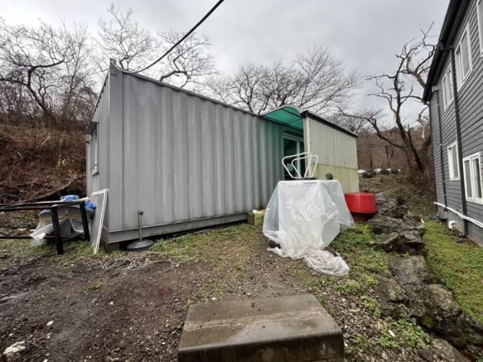 이동가능한 철재컨테이너