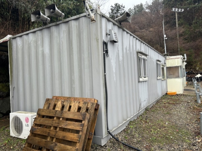 이동가능한 철재컨테이너