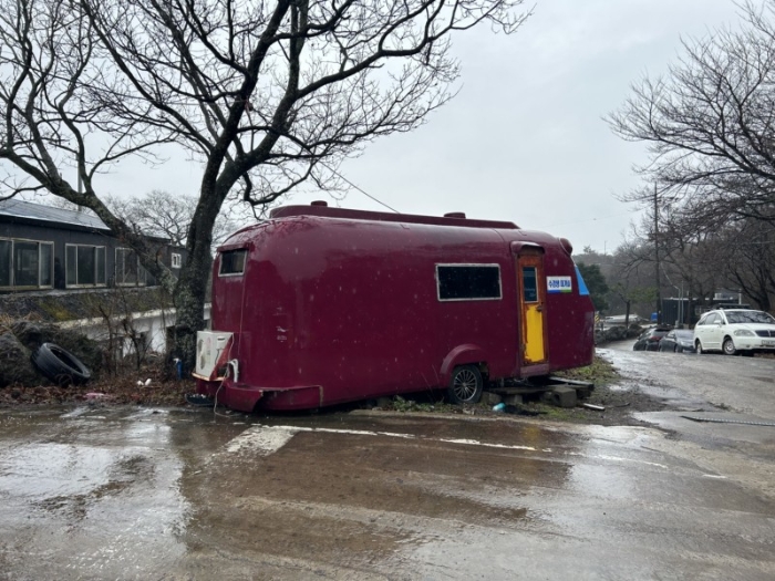 이동가능한 카라반