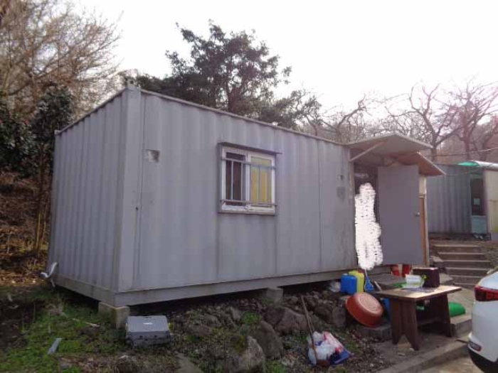 소재지1.(소길리 1363-18) 지상에 이동식 철재컨테이너 1동