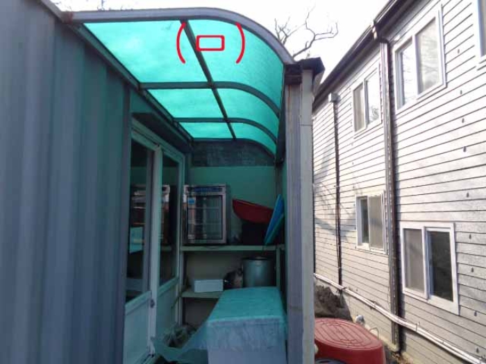 소재지1.(소길리 1363-18) 지상에 제시외 건물(ㅁ)