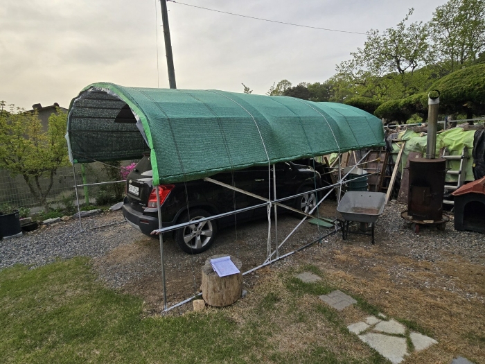 제시외 건물 ㉨ (차고)