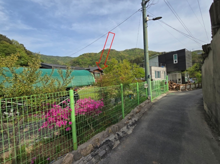 주위환경 (북서측에서 촬영)