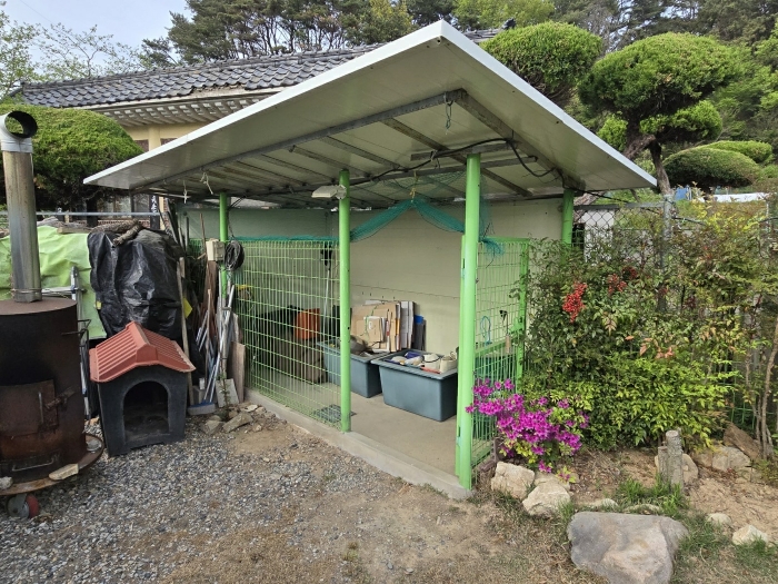 제시외 건물 ㉧ (견사)