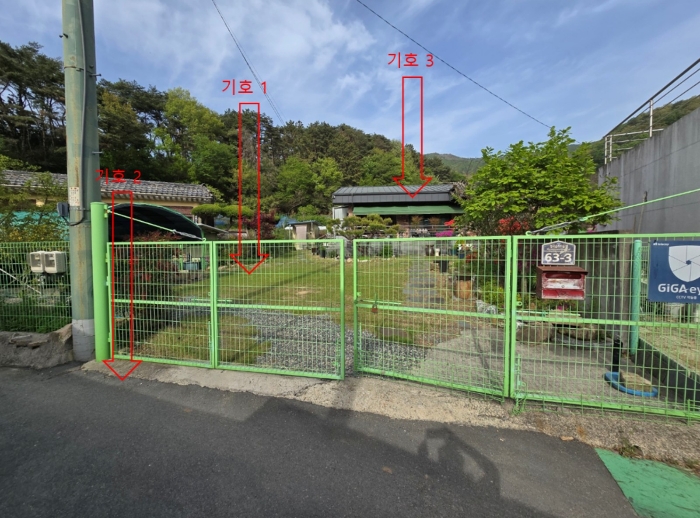 본건 전경 (서측에서 촬영)