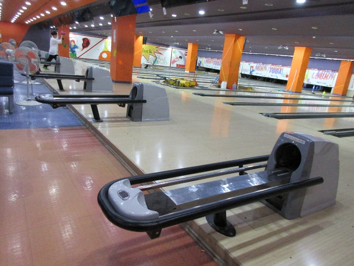 볼링장설비