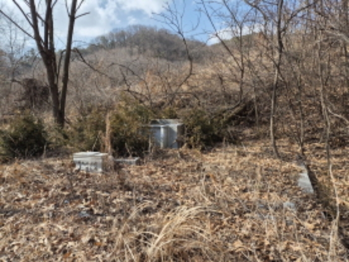 대리석 잔존물(상부측) (1)