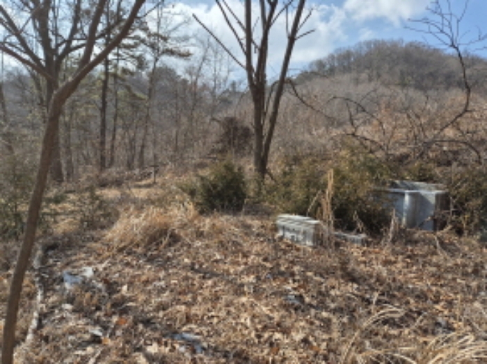 대리석 잔존물(상부측) (2)