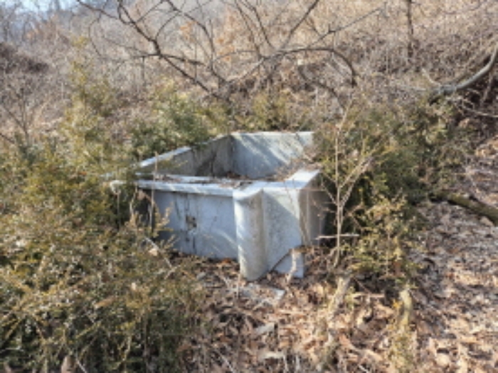 대리석 잔존물(상부측) (3)